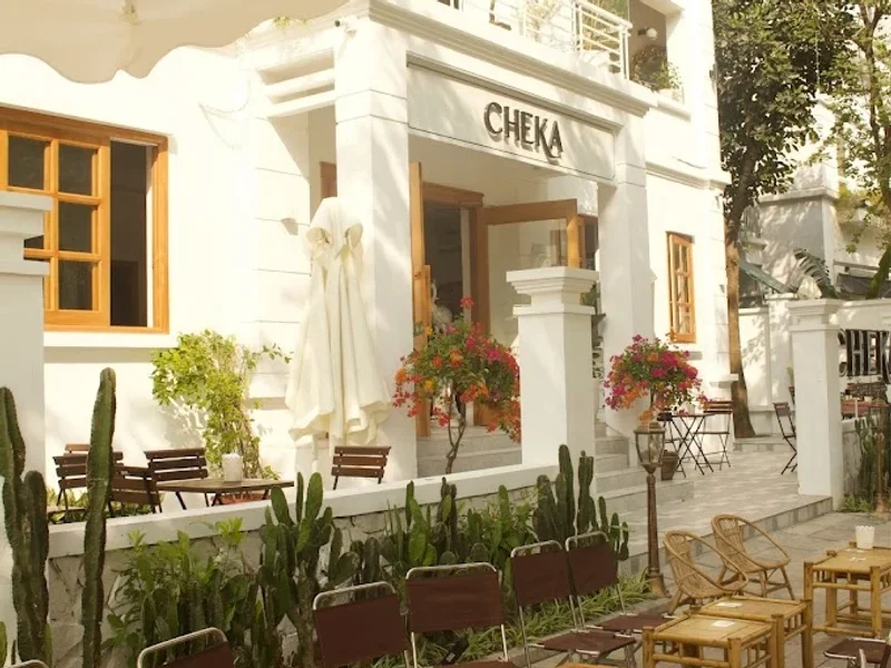 Cheka Cafe