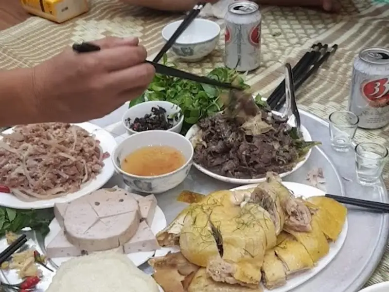 Xôi xéo ngon nhất Hà Nội