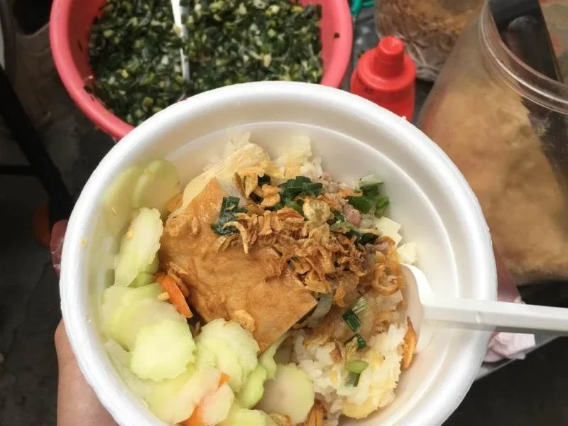 Xôi sắn Ngô Sĩ Liên