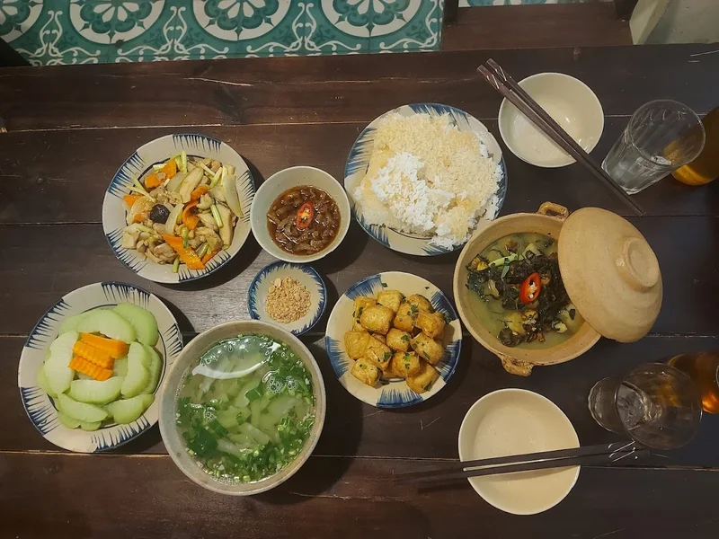 Xới Cơm - Tiệm ăn gia đình