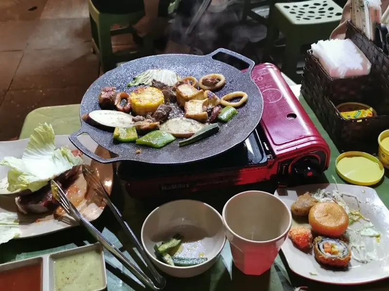 Nhai Nhóp Nhép - Buffet - Nướng - Lẩu - địa chỉ ăn ngon giá bình dân chất lượng tại Hai Bà Trưng Hà Nội