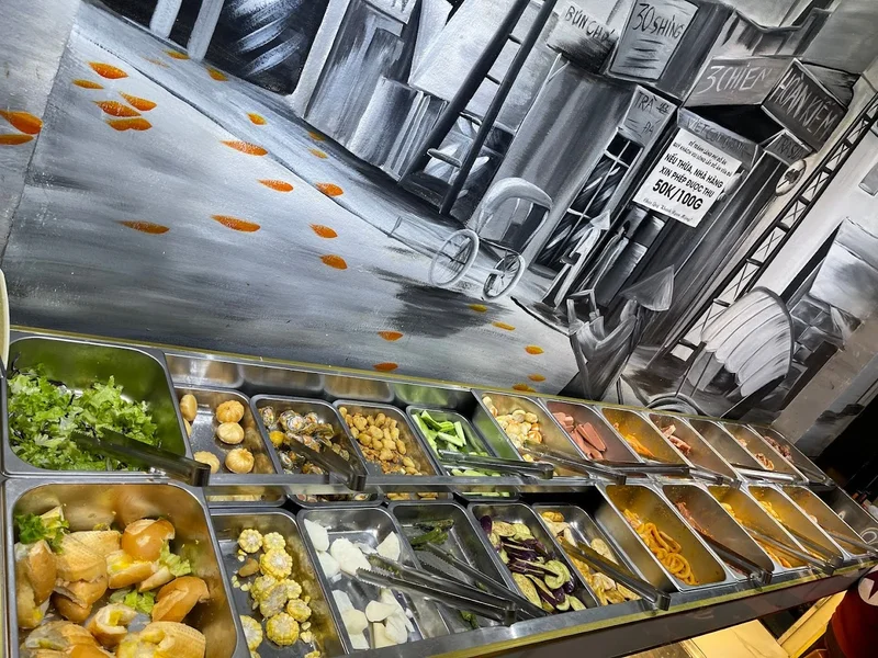 TH8988 BUFFET - LẨU - NƯỚNG