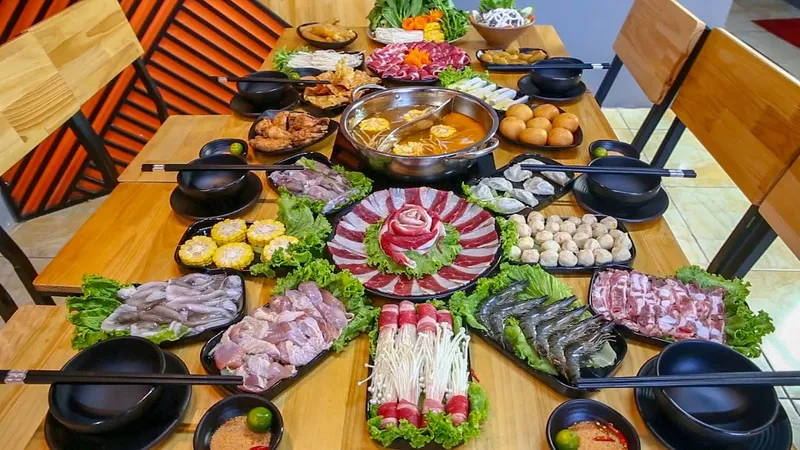 Lẩu Wang Vua Buffet Lẩu