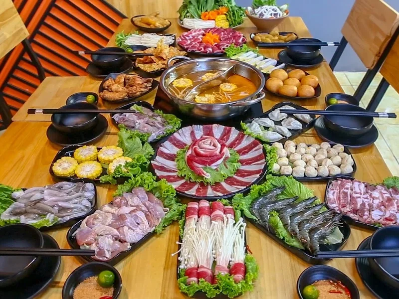 Lẩu Wang Vua Buffet Lẩu