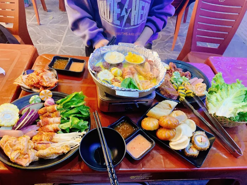 Hầm Quán Buffet Nướng & Lẩu