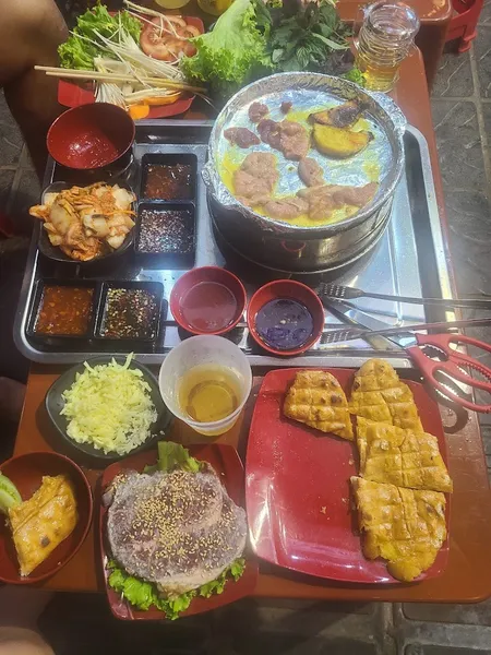 Nhà Hàng Buffet Lẩu Nướng A Péo