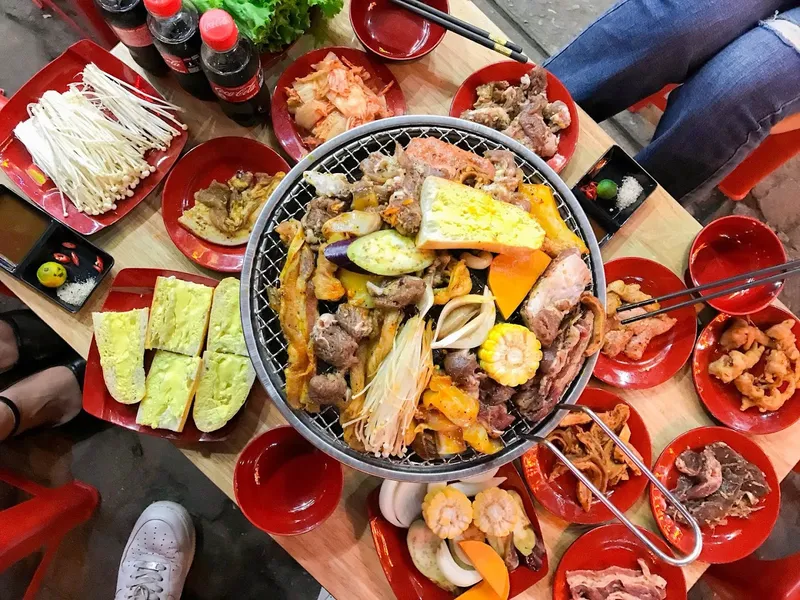 Quán ngon lẩu nướng BBQ