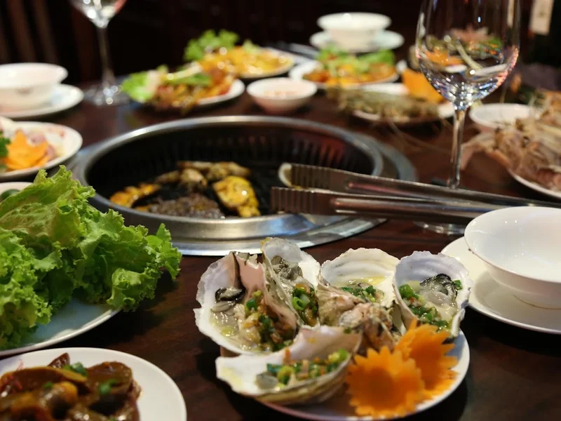 Nhà hàng BBQ Garden