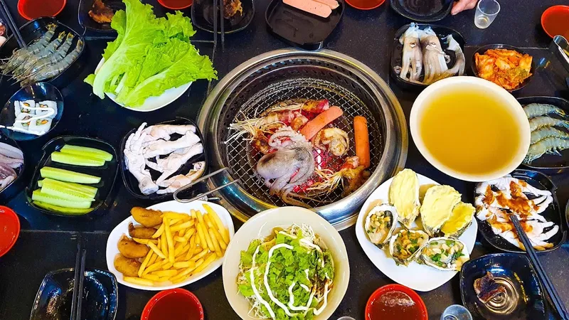 Nhà hàng Kochi BBQ&Hotpot-Buffet nướng&lẩu