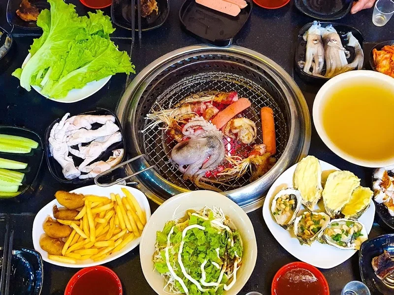 Nhà hàng Kochi BBQ&Hotpot-Buffet nướng&lẩu