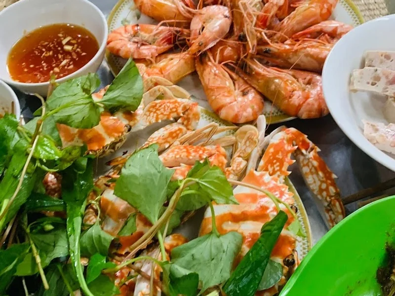 Quán Hải Sản Mạnh Râu