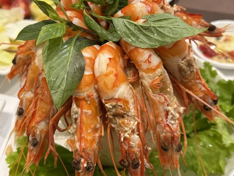 Nhà hàng Ẩm thực Vân Hồ 2B Hoa Lư