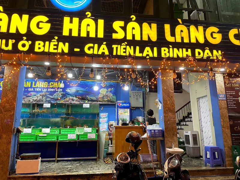 Nhà Hàng Hải Sản Làng chài