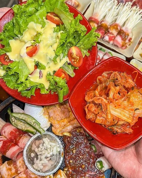 Chuối nướng buffet 139k