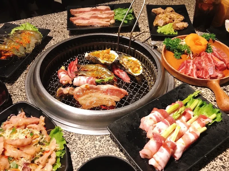 Nướng Nhà Mắm