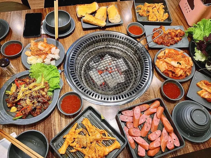 Lẩu nướng Tươi BBQ