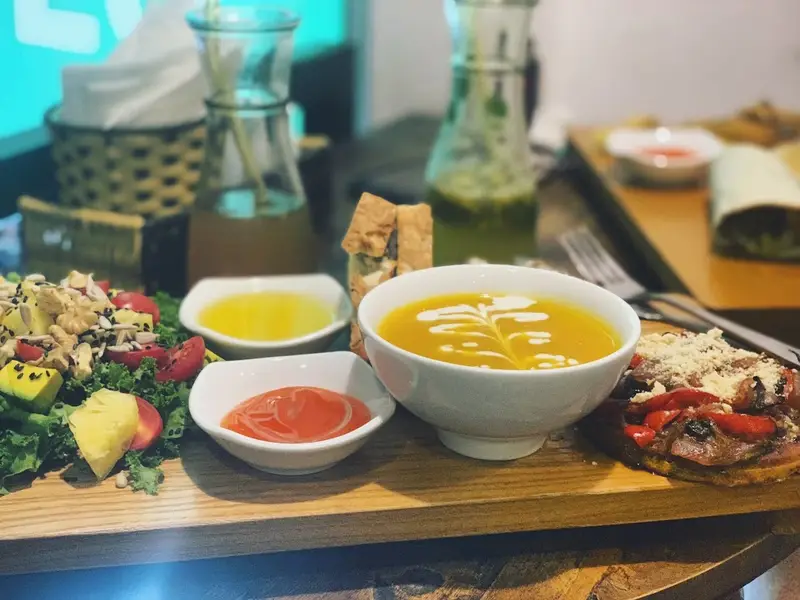 The Veg - organic vego & tea