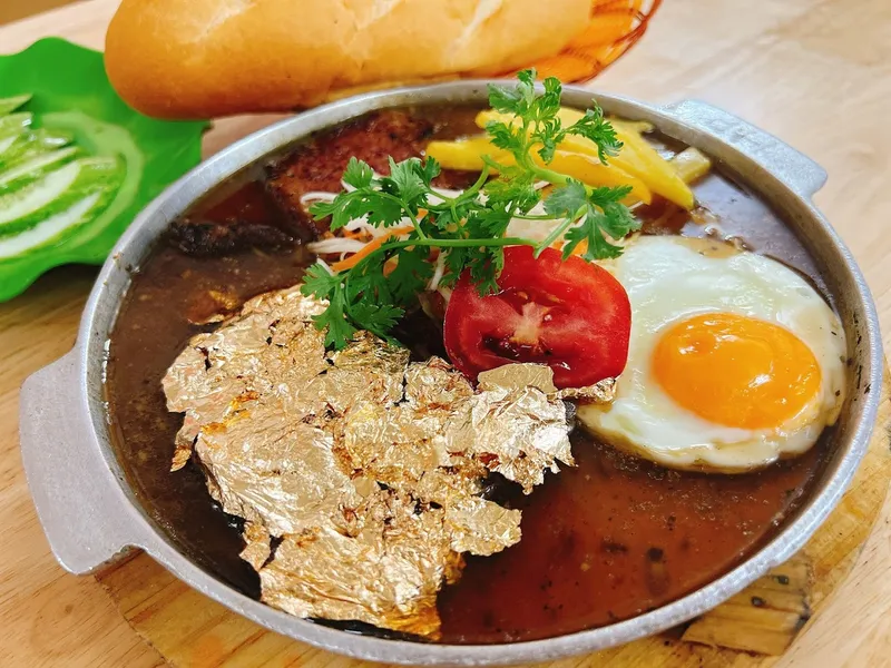 Aladdin Food - Bánh Mỳ Chảo, Bittet Chảo