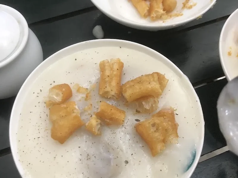 CHÁO SƯỜN BÀ TÁO