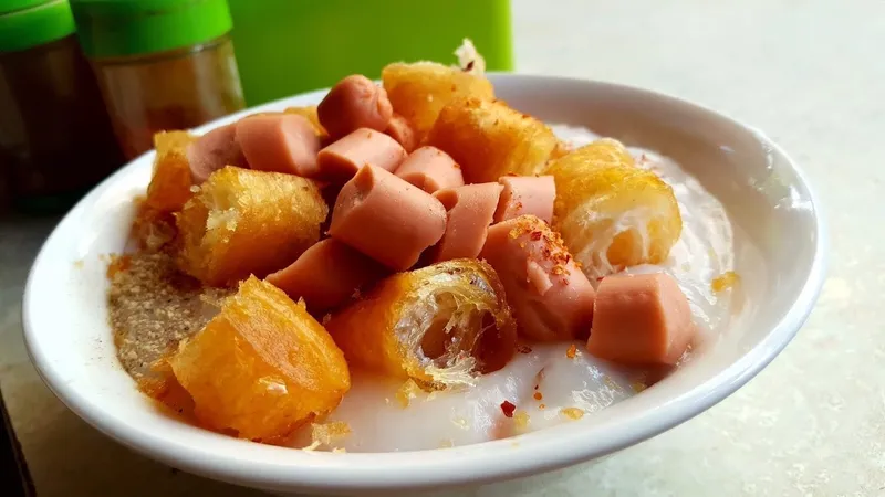 Cháo Sườn Bà Hoa