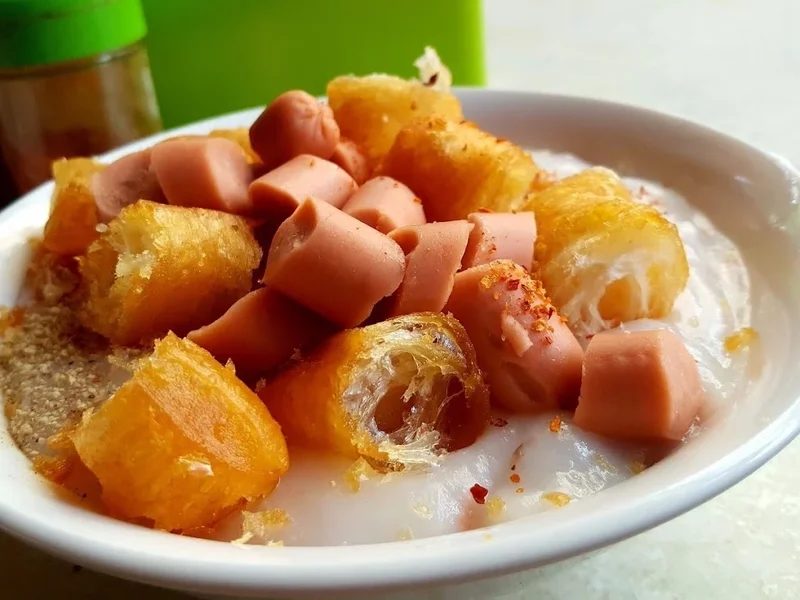Cháo Sườn Bà Hoa