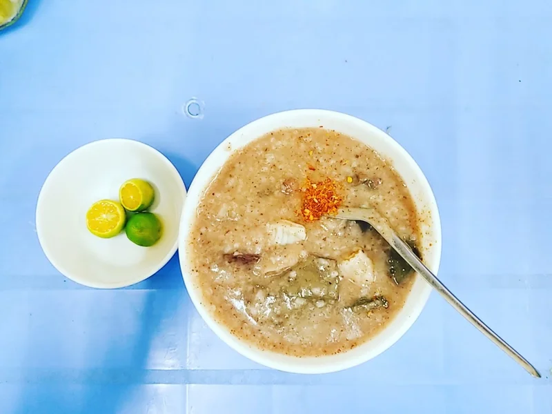 Cháo lòng ngon