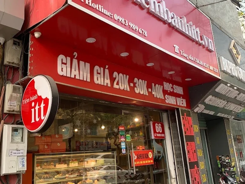 Tiệm bánh itt-66 Lê Thanh Nghị