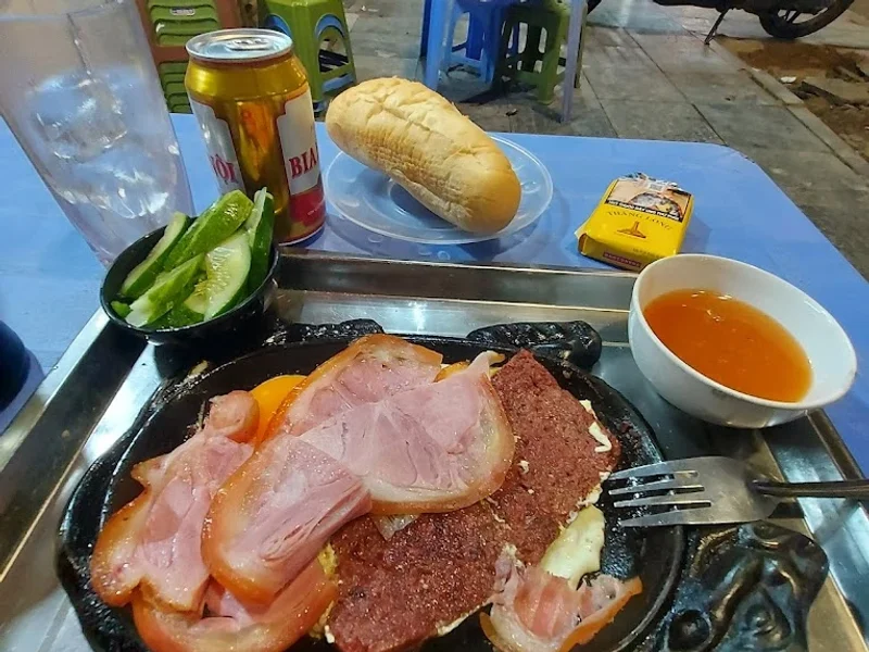 Quán Bánh Mì Chảo Hiệu Lực