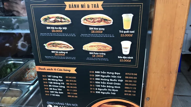 Tiệm Bánh Mỳ Hội An