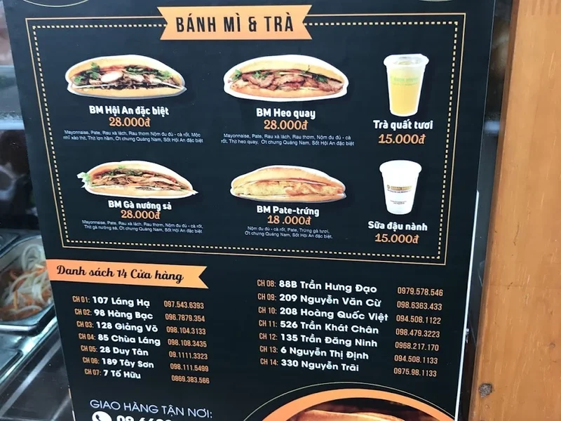 Tiệm Bánh Mỳ Hội An