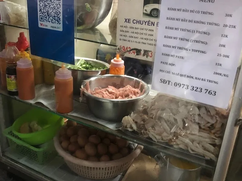 Bánh mì Bà Hạnh