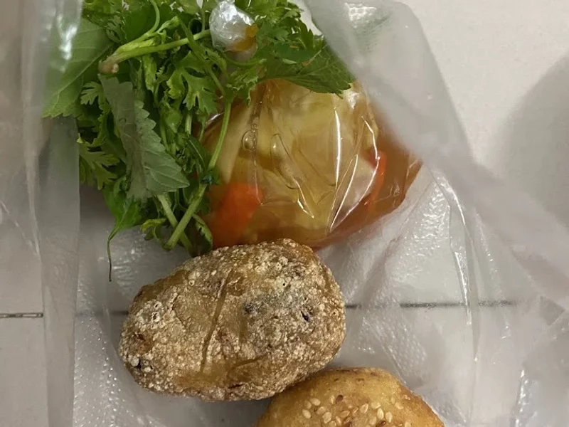 BÁNH RÁN MẶN NGỌT