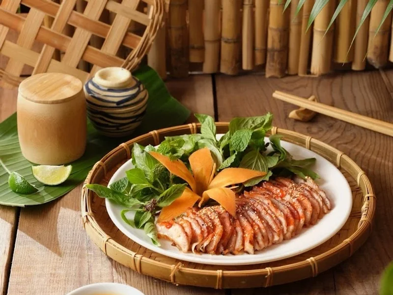 Nhà hàng Ẩm thực Vân Hồ 2B Hoa Lư