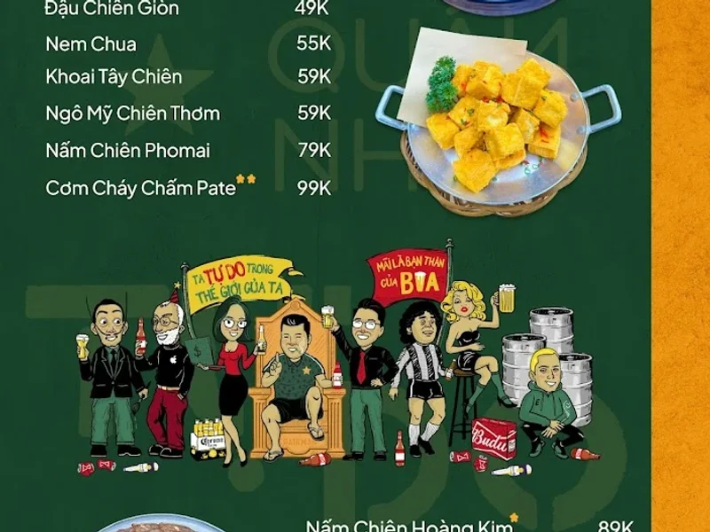 Quán Nhậu Tự Do