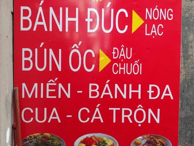 Quán Bánh Đúc Nóng bà Nội