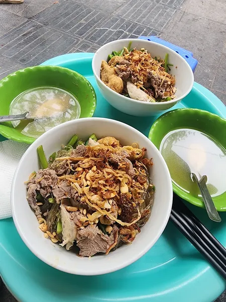 Bánh đa trộn Lý Thường Kiệt