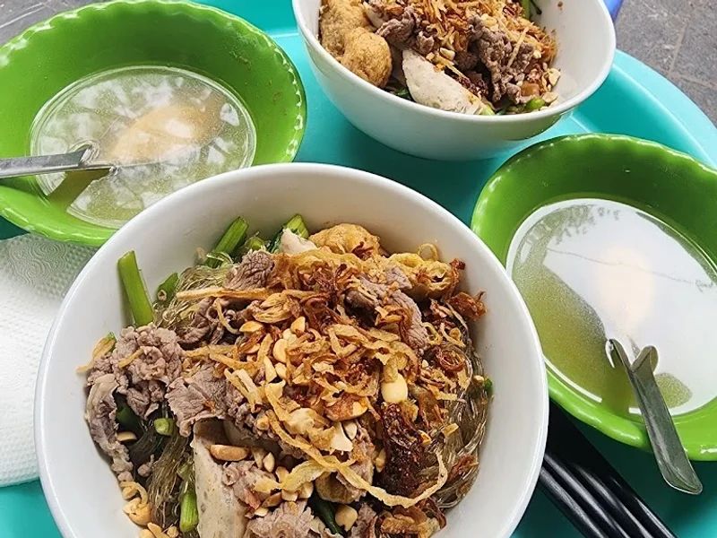 Bánh đa trộn Lý Thường Kiệt