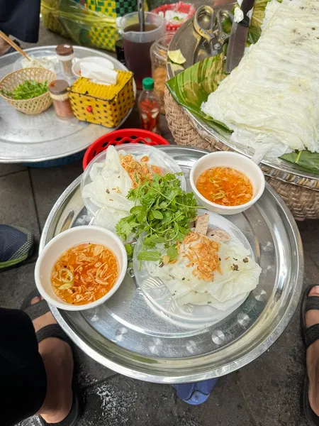 Bánh cuốn Thanh Trì