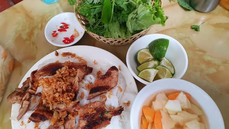 Bánh cuốn Phủ Lý