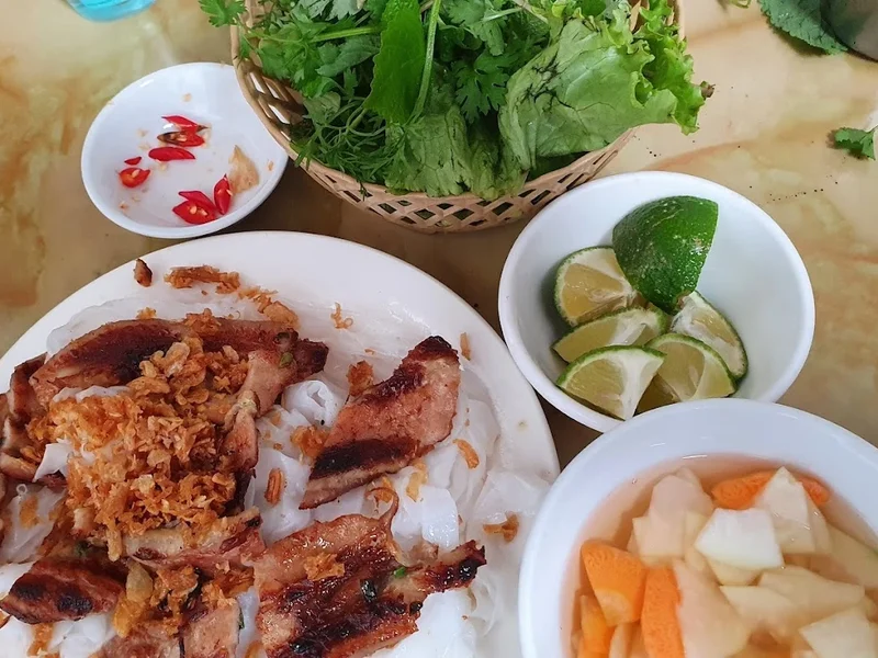 Bánh cuốn Phủ Lý
