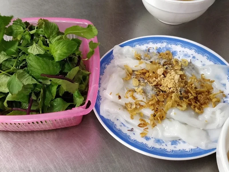 Tuệ An | Bánh Cuốn Nóng & Phở Bò 14B Bảo Khánh