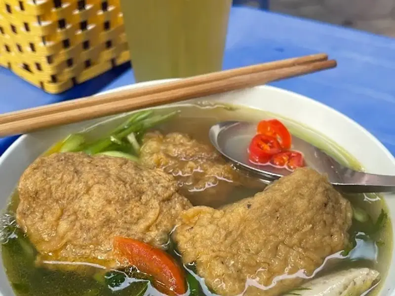 Quán Bún cá Hàn Thuyên