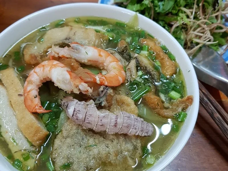 Quán Bún Cá Hải Phòng