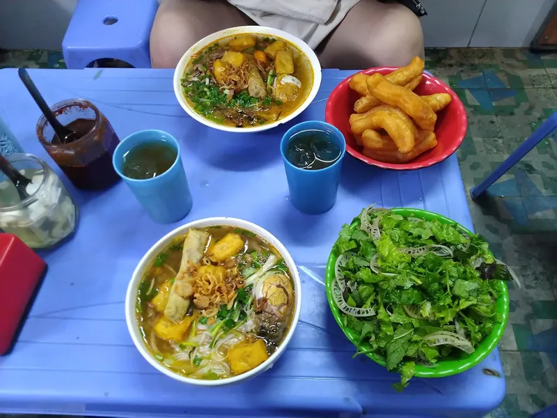 Bún riêu Ngà