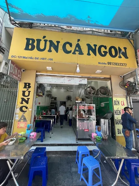 Bún Cá Ngon