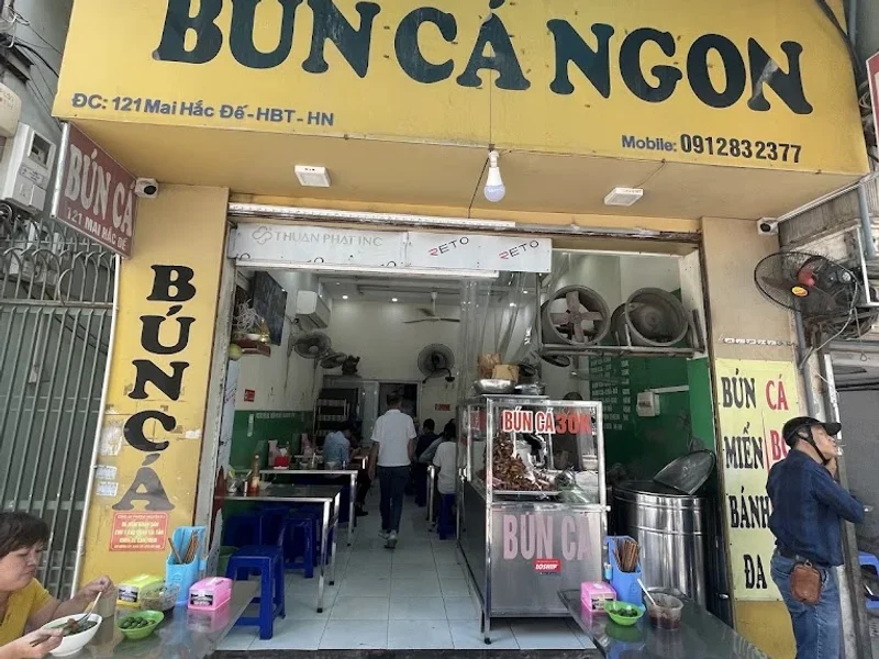 Bún Cá Ngon