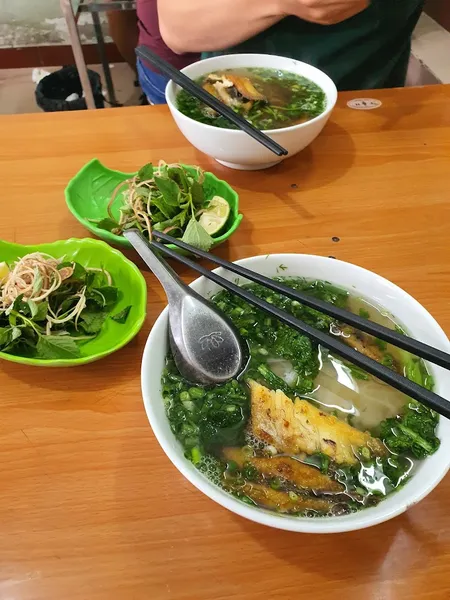 Bún cá rô đồng Bà Là