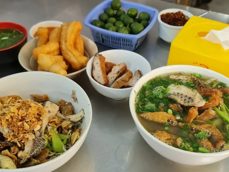 Quán Bún cá Miến lươn Mai Nga