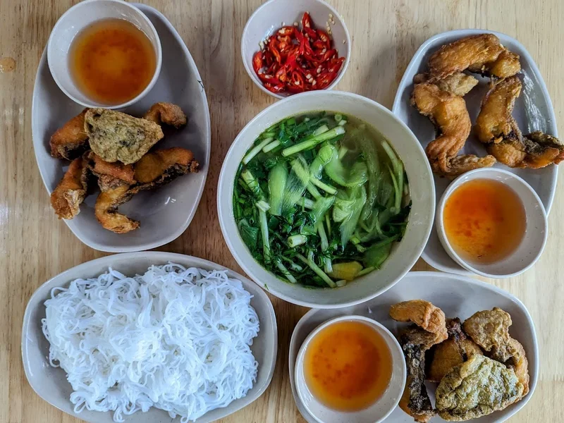 Bún Cá Chấm