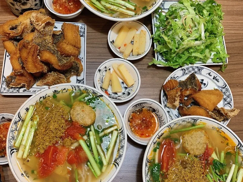 Bún Cá Chấm An Viên
